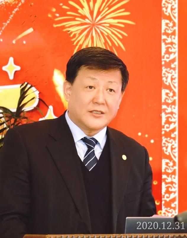 钱能钱包集团董事局主席朱建民2021年新年贺词