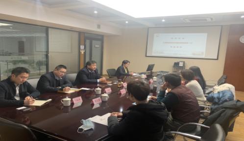 红墙股份副总裁何元杰到访钱能钱包股份